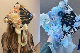 Những chiếc mũ tốt nghiệp độc lạ nhìn là mê