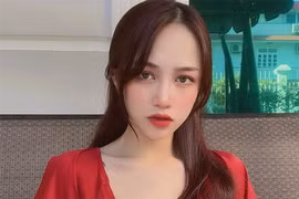 Bụng bầu vượt mặt, con gái Minh Nhựa vẫn xinh đẹp bất chấp