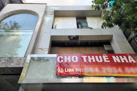 Cận Tết, chủ nhà chật vật tìm khách thuê
