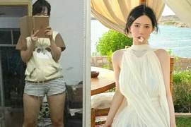 Bị tung ảnh thời xấu xí, hot girl gây bất ngờ vì quá khác