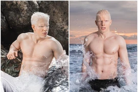 Mỹ nam với vẻ đẹp vượt chuẩn mực, được ví với thần Hy Lạp