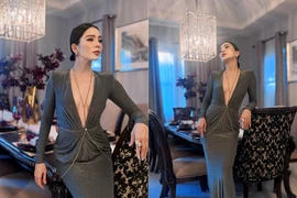 Cận cảnh căn biệt thự triệu đô, rộng 400m2 của Lệ Quyên ở Mỹ