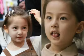 Thiên thần nhí 4 tuổi đã đi đóng phim, hút lượng fan lớn