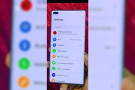 Smartphone cao cấp Huawei P40 Pro sắp ra mắt 'lộ' ảnh thực tế