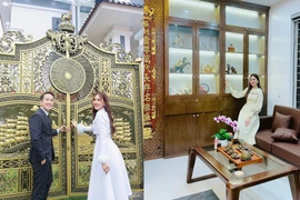 Toàn cảnh căn biệt thự 3 tỷ con dâu báo hiếu bố mẹ chồng