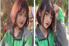 Nữ tài xế GrabBike vừa xuất hiện khiến hội anh em phải "book xe" tới tấp