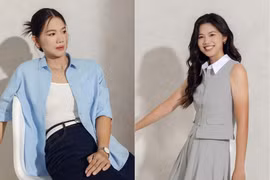 Không còn “vai u thịt bắp”, "tiểu tiên cá" Ánh Viên làm mẫu thời trang