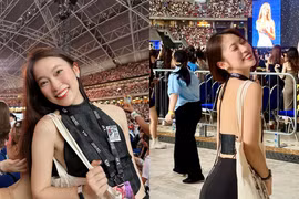 Khánh Vy khoe dáng trong concert “The Eras Tour” của Taylor Swift