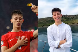 Vẻ điển trai của nam thần EURO 2024 làm chị em mê mẩn