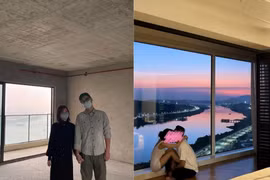 Đến với nhau từ tay trắng, cặp đôi khoe thành quả trong mơ