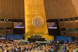 Việt Nam lần đầu đăng cai lễ ký Công ước của Liên Hợp Quốc