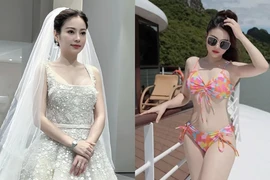 Sau 2 cuộc hôn nhân với 6 đứa con, “hot mom” cưới lần 3