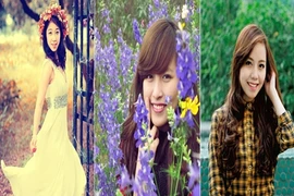 Ngắm hoa khôi chí tài sắc vẹn toàn trường Báo