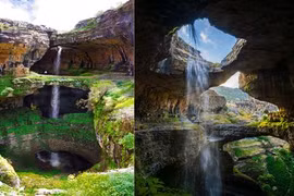 Hang động hóa thác nước tuyệt đẹp hút hồn dân “xê dịch“