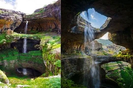 Hang động hóa thác nước tuyệt đẹp hút hồn dân “xê dịch“