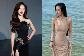 Hot girl nóng cùng World Cup thi hoa hậu, nhan sắc không phải vừa