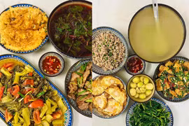 Những bữa cơm khi chồng đưa cho vợ mỗi tháng 100 triệu