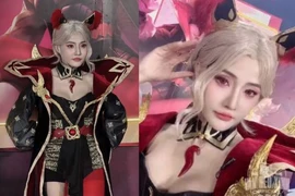 Nữ tuyển thủ Liên Quân mới debut cosplay tướng Liliana cực quyến rũ