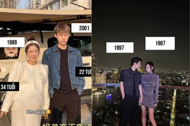 Không còn chuẩn mực tuổi tác, tình yêu phi công trẻ lên ngôi