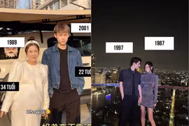 Không còn chuẩn mực tuổi tác, tình yêu phi công trẻ lên ngôi