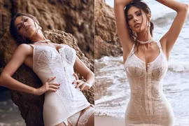 Ngoại hình quyến rũ đến khó tin, nàng mẫu bị nhầm tưởng là AI