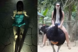 “Dở khóc dở cười” với những tấm ảnh được người yêu chụp cho