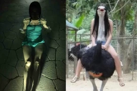 “Dở khóc dở cười” với những tấm ảnh được người yêu chụp cho