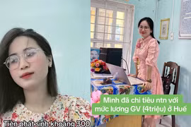 Cô giáo “bày” cách sinh tồn tại thành phố với mức lương 4 triệu