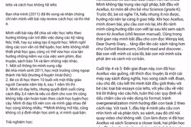 Tranh cãi chuyện mẹ ép con học đủ thứ, IELTS 8.0 vẫn chê