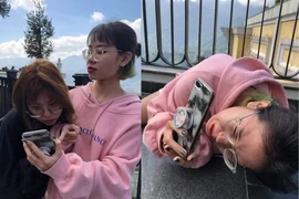 “Sang chấn tâm lý” với những bức hình nhờ bạn thân chụp