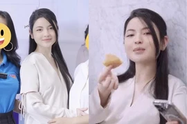 Trước ngày cưới Quang Hải, Chu Thanh Huyền lộ bụng “tròn lẳn” đáng nghi