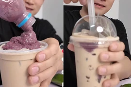 Món trà sữa mắm tôm khiến netizen khiếp đảm, liệu ai dám uống