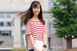 Trai xinh gái đẹp TQ rủ nhau quảng cáo cho trường đại học