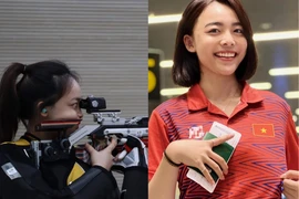 Hot girl bắn súng có nụ cười tỏa nắng đốn gục tim nam nhân