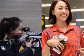 Hot girl bắn súng có nụ cười tỏa nắng đốn gục tim nam nhân