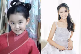 Nhan sắc sao nhí Trung Quốc được mệnh danh là “tiểu Triệu Lệ Dĩnh“