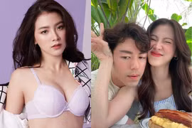 Hé lộ hình ảnh mỹ nhân Thái Lan “quấn quít” bên bạn trai