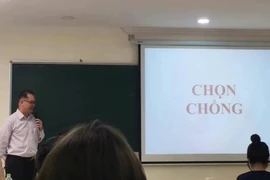 Thầy giáo hướng dẫn cách chọn chồng khiến ai cũng tấm tắc