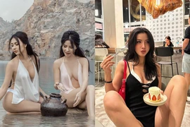 Người đẹp chụp ảnh hở hang ở Tuyệt Tình Cốc giờ ra sao?