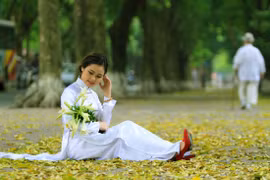 Đẹp nao lòng Hà Nội những ngày giao mùa sang thu