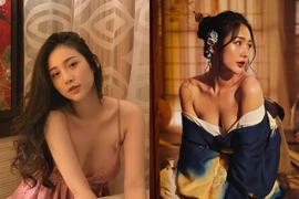 Đường cong “gây mê” của hot gymer Việt được báo Trung Quốc ca ngợi