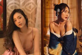 Đường cong “gây mê” của hot gymer Việt được báo Trung Quốc ca ngợi