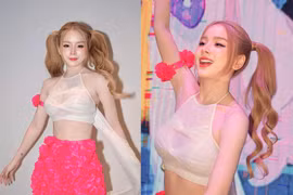 Nữ DJ đẹp nhất Việt Nam tựa búp bê, quẩy sung trong đêm diễn