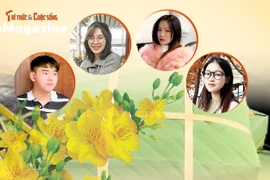 [e-Magazine] Tết xa nhà của du học sinh Việt: Nỗi niềm trong con chữ