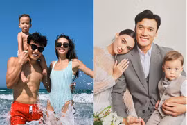 Bùi Tiến Dũng tung bộ ảnh cực phẩm kỷ niệm 2 năm ngày cưới