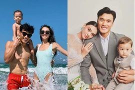 Bùi Tiến Dũng tung bộ ảnh cực phẩm kỷ niệm 2 năm ngày cưới