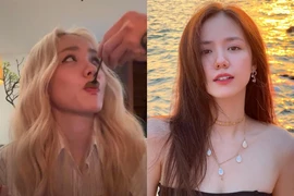 Đang livestream, Phương Ly bất ngờ được “bón sữa chua” khiến cô đứng hình