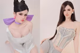 “Nàng mèo” Trần Đức Bo cực gợi cảm trong hình ảnh mới