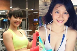 Boxing girl 17 tuổi là “niềm ước ao của cánh mày râu“