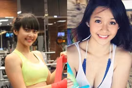 Boxing girl 17 tuổi là “niềm ước ao của cánh mày râu“